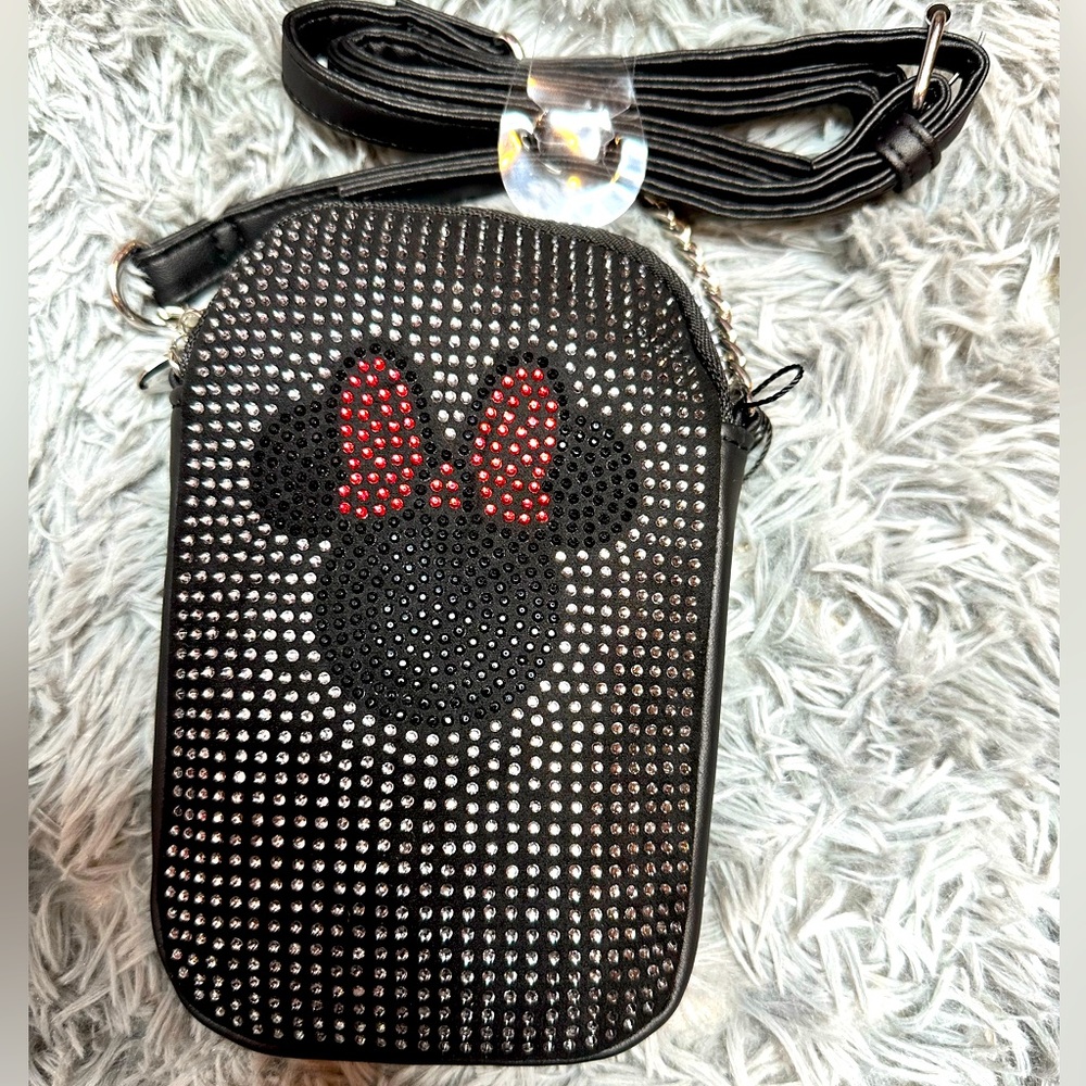 Disney Mickey Mouse Wallet/crossbody handbag for kids/women